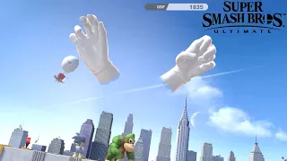 Super Smash Bros Ultimate Crazy Hand & Master Hand Boss Battle!