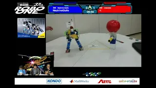 第4回ROBO-ONE剣道 3位決定戦 ＜ vs NeutrinoGiallo