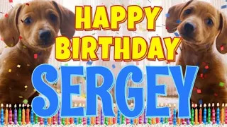 Happy Birthday Sergey! ( Funny Talking Dogs ) What Is Free On My Birthday