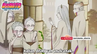 Boruto Episode Terbaru - Beginilah Masa Kecil Momoshiki Dan Otsutsuki Lainnya