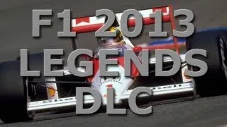 F1 2013: Game Ideas - Legends Mode DLC