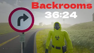 [WR] Escape the Backrooms Update 4 Any% Solo - 36:24 (Insane Record)