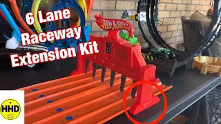 Extension Kit for Hot Wheels 6 Lane Raceway Finish Line