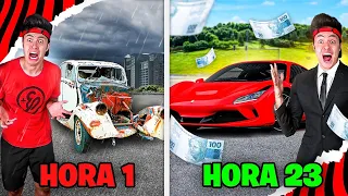 A CADA RODADA EU COMPRO UM CARRO MAIS CARO! (R$ 5 MILHÕES DE REAIS)