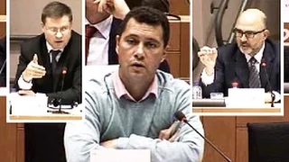 Do you recognise the Europe of mass poverty, Mr Moscovici? - UKIP MEP Steven Woolfe