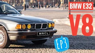 Bmw e32 v8 EP3 : elle est NEUVE !!