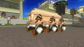 Coffin dance meme Mario kart wii READ DESCRIPTION BEFORE YOU COMMENT