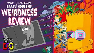 Bart’s House of Weirdness | a Simpsons Fever Dream for DOS (Review)