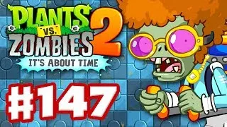 Plants vs. Zombies 2: It's About Time - Gameplay Walkthrough Part 147 - Terror from Tomorrow! (iOS)