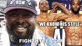 CRAWFORD COACH RED SPIKES TRUTH ON SPENCE "KEY DIFFERENCE" & CAMP DETAILS FOR BUD "A+ PERFORMANCE"