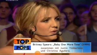 Britney Spears - Baby One More Time (Top Of The Pops)