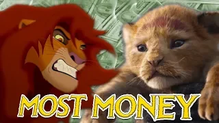 The Lion King (2019) is the Highest Grossing Animated Film of All Time