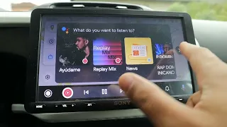 Renault Twingo 3 2019 project - Review Android Auto SONY AX8050D