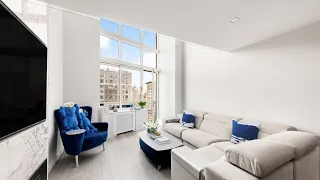 INSIDE a Bright and MODERN Upper West Side NYC Loft | 201 West 72nd St. #10M | SERHANT. Tour