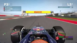 F1 2014 WTF STUPID PENALTY