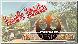 [4K POV] Star Wars: Rise of the Resistance Ride FULL EXPERIENCE (Pre-Show, Transport Ship, Ride)