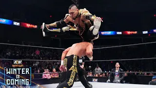 MUST SEE! Penta El Zero Miedo, Komander, & Vikingo vs. Top Flight & Andretti! | 12/15/2, AEW Rampage