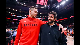 RICKY RUBIO y la IMAGEN QUE TODOS QUERÍAN ver: ¡CALENTANDO!