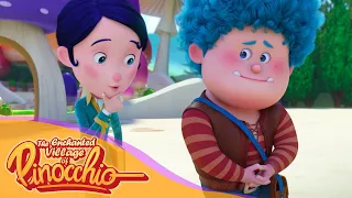 PINOCCHIO | THE LOVE BARK | The Enchanted Village of Pinocchio