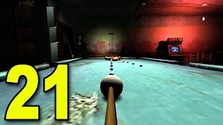 Grand Theft Auto 4 - Part 21 - Playing Pool (Let's Play / Walkthrough / Guide)