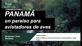 Panamá, un paraíso para avistadores de aves