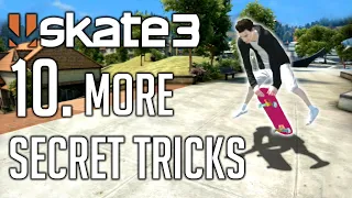 Skate 3 - 10. More Secret Tricks + Tutorial