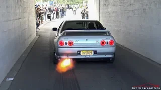 BEST OF Flames and Bangs - 950HP 2JZ Supra, Skyline R33, 900HP 335i, M3 F80, 675LT, Golf 6 GTI,...