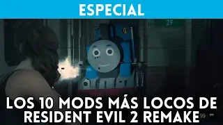 Los 10 MODS MÁS LOCOS de RESIDENT EVIL 2 REMAKE