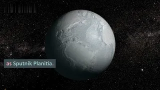 The frozen world of Pluto