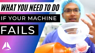 What to do if your anaesthesia machine fails! The essentials of the self inflating resuscitator