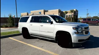 We Installed NEW RIMS AND TIRES On The CHEVROLET SUBURBAN!