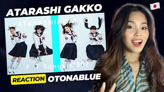 FIRST TIME REACT-ATARASHII GAKKO! – OTONABLUE / THE FIRST TAKE