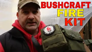 Bushcraft Fire Kit | Bushcraft Belt Fire Kit