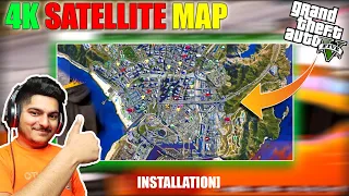 How to install 4K Satellite Map in GTA 5 without any ERROR | 4k MAP in GTA 5