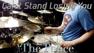 The Police - Can't Stand Losing You - Drum Cover