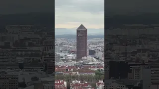 Les tours de la Part-Dieu - Lyon