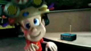 The Jimmy Neutron theme song sped up x1, x2, ,3 and x4!