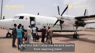 Tackling Trachoma in South Sudan - The UK funded Ascend Programme