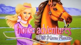 Barbie Horse Adventures: Wild Horse Rescue (2003, PS2)