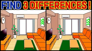 Spot The Difference : Only People With Sharp Eyes Find 3 Differences [Find The Difference #299]