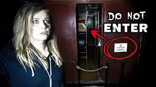 CREEPY NIGHT in the HAUNTED National Railway Museum | GHOSTS of Australia