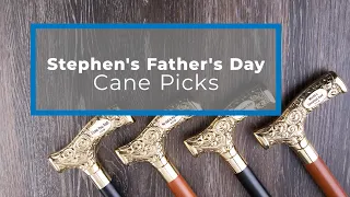 Best Fathers Day Canes for Dad