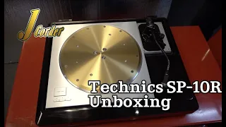Technics SP-10R Turntable Unboxing! || J-Corder