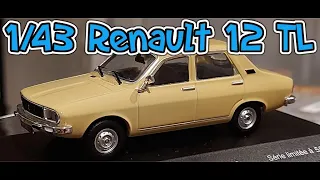 1/43 Renault 12 TL Phase 2 diecast by Odeon