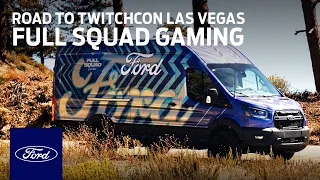 Road to TwitchCon Las Vegas | Ford x Full Squad Gaming | Ford