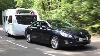 Practical Caravan's 2012 Peugeot 508 review