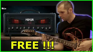 NaLex Ninja v3 - Free amp sim VST plugin for high-gain metal warriors!