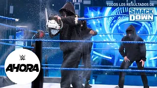 REVIVE SmackDown en 7 minutos: WWE Ahora, Ago 7, 2020