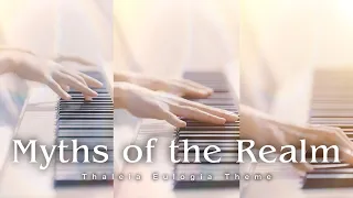 【FF14】華めく神域 タレイア Myths of the Realm Piano cover