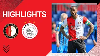 Highlights | Feyenoord - Ajax | Eredivisie 2020-2021